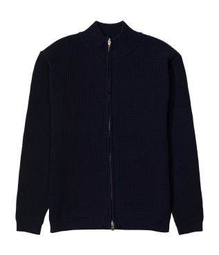 Толстовка Drivers Waffle Cotton Navy