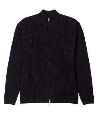 Толстовка Drivers Waffle Cotton Black