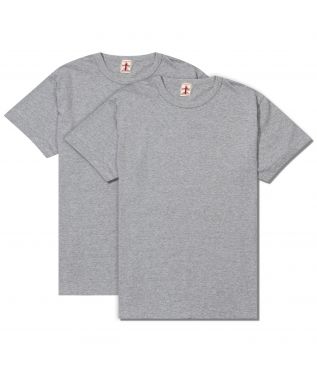 Футболки 2-Pack Medium Weight Gray