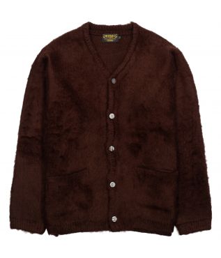 Кардиган Mohair Touch Brown
