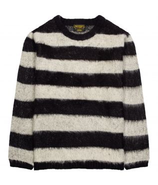 Свитер Mohair Touch Border Black