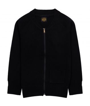 Свитер C-2 Zip Black