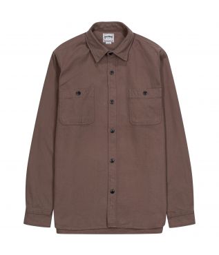 Рубашка Solid Viyella Grey