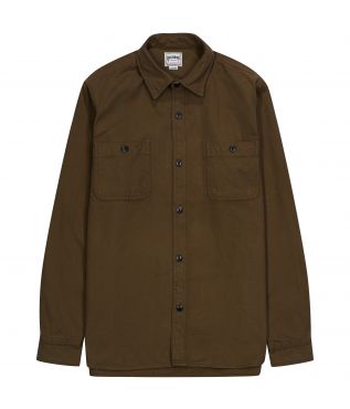 Рубашка Solid Viyella Olive