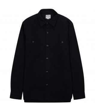 Рубашка Solid Viyella Black