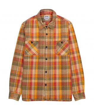 Рубашка Vintage Check Viyella Red