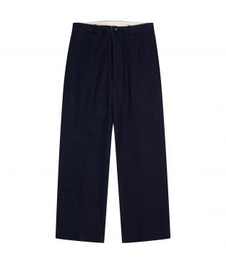 Брюки Officer Wool/Cotton Heavy Navy