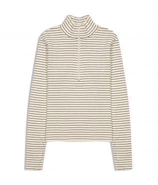 Лонгслив W's Classic Fraise Natural/Black