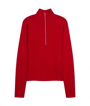 Лонгслив W's Classic Fraise Red