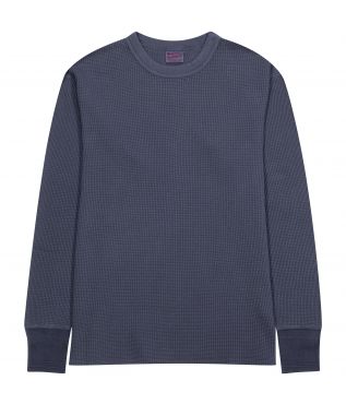 Лонгслив M's Waffle Blue