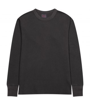 Лонгслив M's Waffle Faded Black