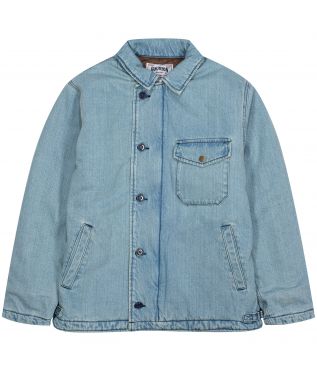 Куртка Denim A-2 Deck Bleach
