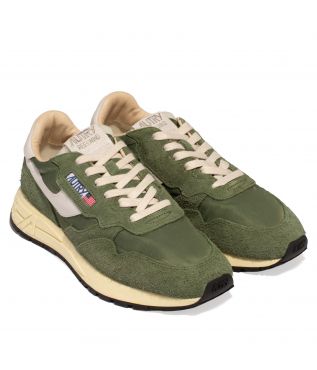 Кроссовки M's Reelwind Crack Leather/Nylon White/Mil