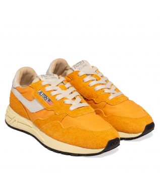 Кроссовки W's Reelwind Crack Leather/Suede/Nylon White/Zinnia