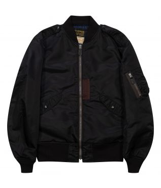 Куртка William Gibson x Buzz Rickson's Type L-2B Long Black