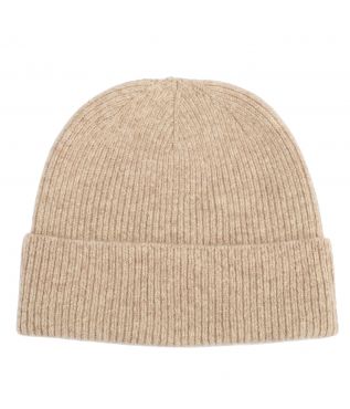 Шапка Cashmere Blend Knit Watch Beige