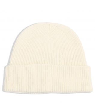 Шапка Cashmere Blend Knit Watch Off-White