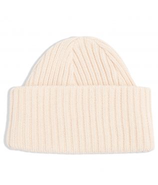 Шапка Solid Wool Ivory