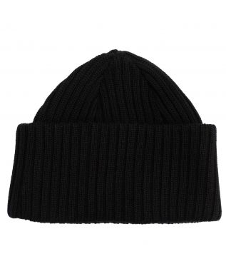 Шапка Solid Wool Black