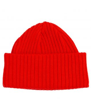 Шапка Solid Wool Vermillion