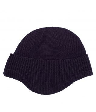 Шапка Ear Short Watch Navy