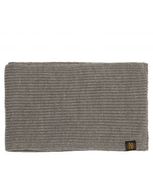 Шарф Solid Wool Rib Muffler Marange Gray