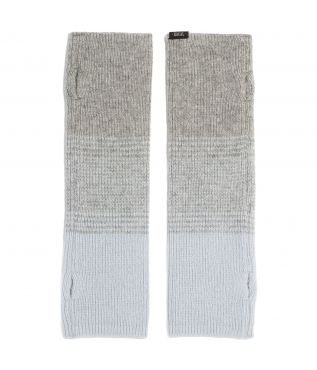 Перчатки Two-Way Alpaca Arm Warmer Gray/Sax Blue