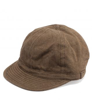 Кепка Work Denim Brown