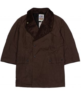 Куртка Double Breasted Wax Brown