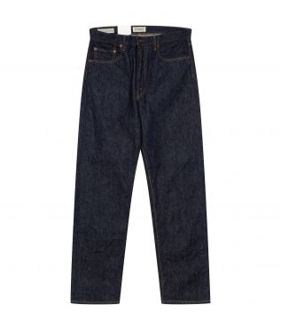 Джинсы 5 Pocket Regular Straight Zip Indigo One Wash