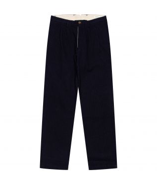 Брюки Long 2-Tuck Navy