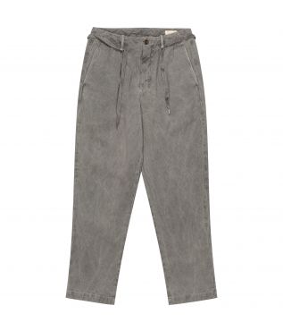 Брюки 10oz. Long Tapered 2-Tuck Canvas Sumi