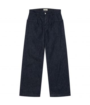 Брюки Military Indigo One Wash