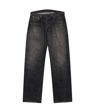 Джинсы 0105 Wide Denim Black Hard Wash