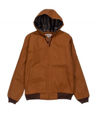 Куртка Duck Zip Work Hoodie Brown