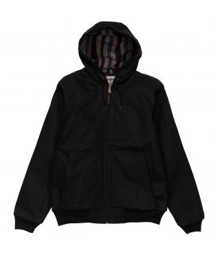 Куртка Duck Zip Work Hoodie Black