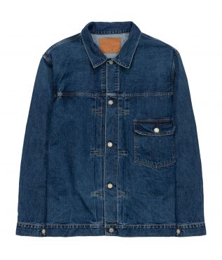 Куртка Military Denim Indigo Used