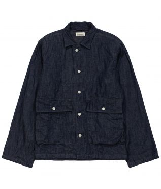 Куртка Military Denim Indigo One Wash