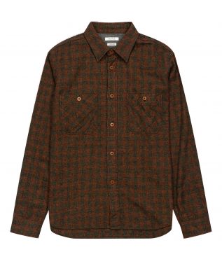 Рубашка Plaid Work Orange
