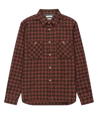 Рубашка Plaid Work Pink