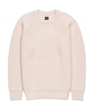 Свитер Signature Crew Neck Ivory