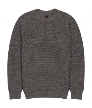 Свитер Signature Crew Neck Merange Gray