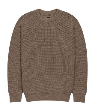 Свитер Signature Crew Neck Merange Brown