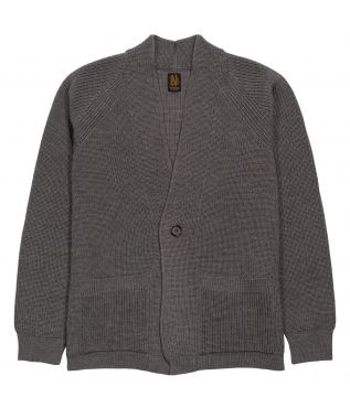 Кардиган Waso One Button Merange Gray