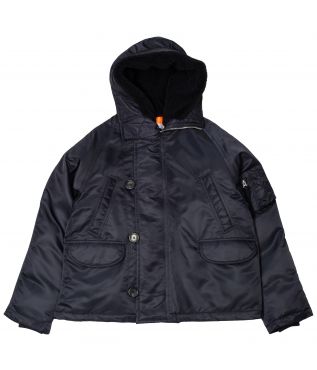 Куртка N3-B Nylon Black