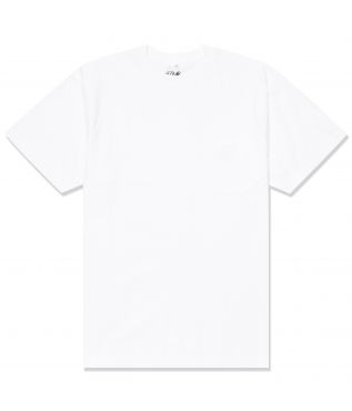 Футболка Slanting Pocket White