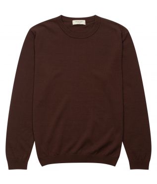 Свитер Ice Cotton Crewneck Brown