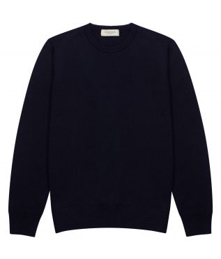 Свитер Wool Heavyweight Crewneck Navy