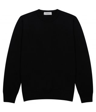 Свитер Wool Heavyweight Crewneck Black