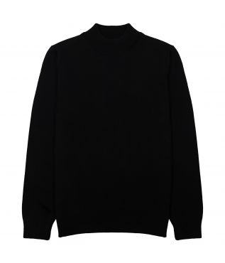 Свитер Wool Heavyweight Mockneck Black